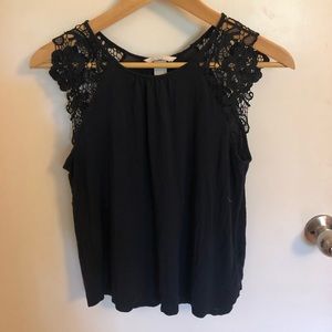 H&M navy tank